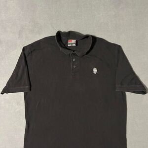 Southpole Men's Black Polo-shirts